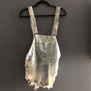 Free people overalls